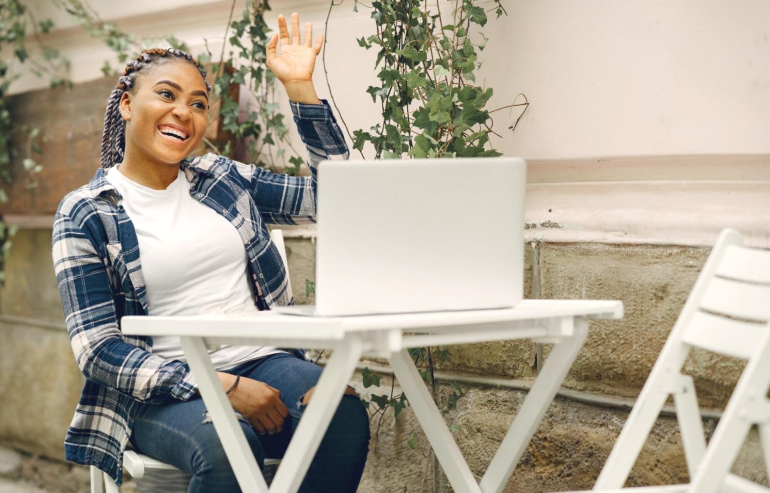 Timeline di editing video con effetti applicati